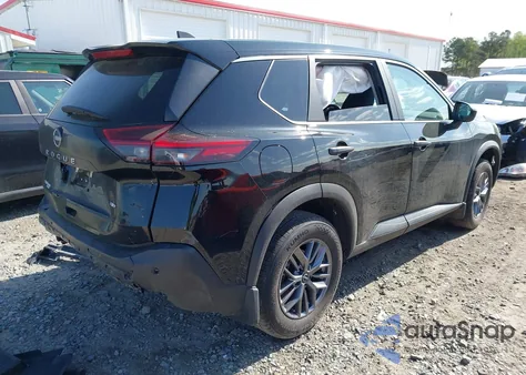 2023 Nissan Rogue S Intelligent Awd from USA, damaged, VIN 5N1BT3AB5PC924665